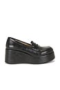 view 1 of 5 Ambitious Platform Loafer in Black
