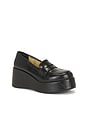 view 2 of 5 Ambitious Platform Loafer in Black