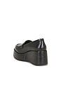 view 4 of 5 Ambitious Platform Loafer in Black
