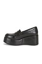 view 6 of 5 Ambitious Platform Loafer in Black