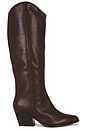 view 1 of 5 Begging You Boot in Dark Brown