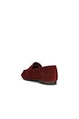 view 4 of 5 Day Trip Loafer in Cranberry Suede