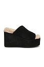 view 1 of 5 Iconic Moment Mule in Black Suede