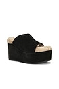view 2 of 5 Iconic Moment Mule in Black Suede