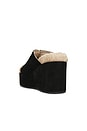 view 4 of 5 Iconic Moment Mule in Black Suede