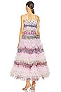 view 3 of 3 Tiered Tulle Dress in Pink