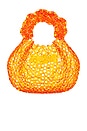 view 1 of 4 3d Printed Honeycomb Bag in Orange