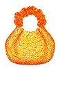 view 2 of 4 3d Printed Honeycomb Bag in Orange