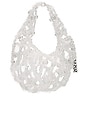 view 2 of 5 Tulle Beaded Handbag in Transparent