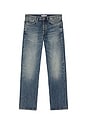 view 5 of 5 Standard Jean in Dark Blue Vintage