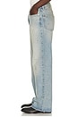 view 2 of 5 Relaxed Boot Cut Jean in Paint Worn