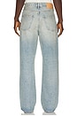view 3 of 5 Relaxed Boot Cut Jean in Paint Worn