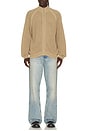 view 4 of 5 Relaxed Boot Cut Jean in Paint Worn
