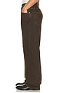 view 2 of 5 PANTALONES DE MEZCLILLA WIDE TWIST in Overdyed Black Khaki