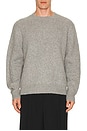 view 3 of 4 Yak Sweater in Grey Melange