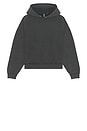 view 4 of 4 Hood Sweatshirt in Anthracite Washed