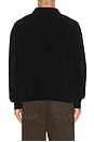 view 2 of 4 Chenile Polo in Black