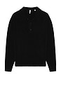 view 4 of 4 Chenile Polo in Black