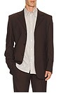 view 1 of 4 Show Blazer in Brown