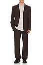 view 4 of 4 Show Blazer in Brown