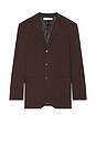 view 5 of 4 Show Blazer in Brown