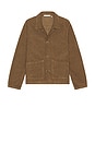 view 1 of 4 Worker Jacket in Taupe