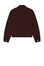 view 2 of 4 Type 2 Jacket in Dark Wine Dyed