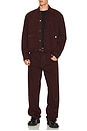 view 4 of 4 Type 2 Jacket in Dark Wine Dyed