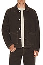 view 1 of 4 Worker Jacket in Vintage Brown