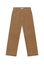 view 1 of 5 Super Wide Trousers in Taupe