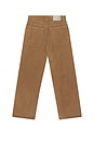 view 2 of 5 Super Wide Trousers in Taupe