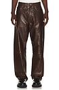 view 1 of 5 PANTALON in Brown