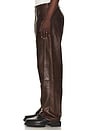 view 2 of 5 PANTALON in Brown