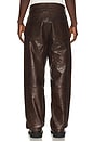 view 3 of 5 PANTALON in Brown