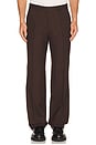 view 1 of 5 Show Trouser in Brown