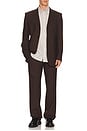 view 5 of 5 Show Trouser in Brown