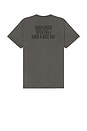 view 1 of 4 Easy Hours Tee in Antracite