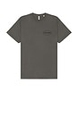 view 2 of 4 Easy Hours Tee in Antracite