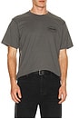 view 3 of 4 Easy Hours Tee in Antracite