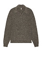 view 1 of 4 Mohair Polo in Grey Melange