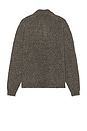 view 2 of 4 Mohair Polo in Grey Melange