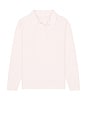 view 4 of 4 Heavy Jersey Rugby Polo in Pink