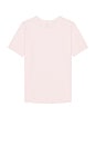 view 4 of 4 Tシャツ in LIGHT PINK