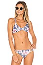 view 1 of 4 Indie Bikini Top in Flor Gitano