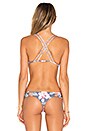view 3 of 4 Indie Bikini Top in Flor Gitano