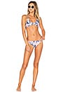 view 4 of 4 Indie Bikini Top in Flor Gitano