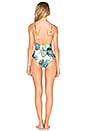 view 3 of 3 Hermosa One Piece Swimsuit in Monster Fruit