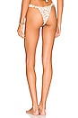 view 3 of 4 Bijou Bikini Bottom in Tobacco Le Fleur