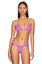 view 1 of 4 Tropez Bikini Top in Wilde Rose