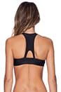 view 3 of 3 Bambi Bikini Top in Onyx